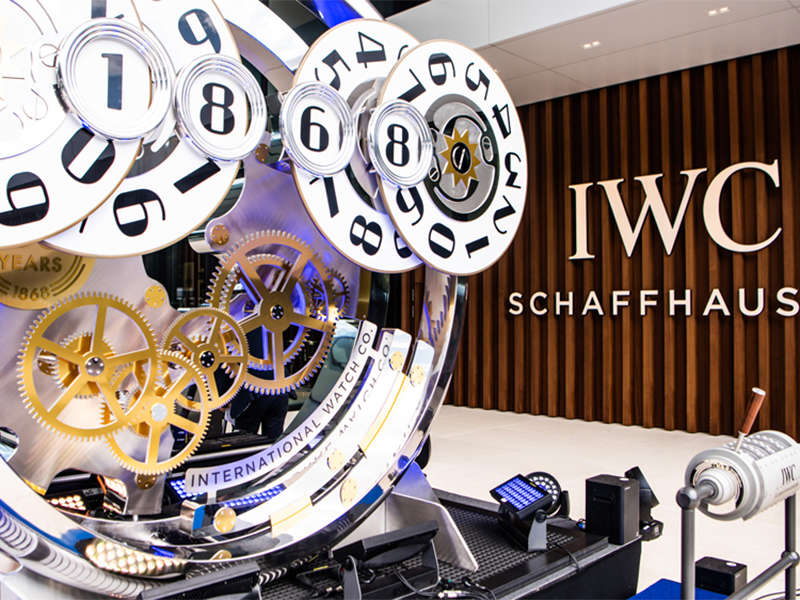 تجربة عميقة وإستثنائية ... تعرف على مصنع علامة IWC الجديد في مدينة شافهاوزن بسويسرا